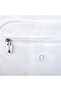 Large Size Unisex Lightweight and Waterproof Multi-Eye Backpack White - 2