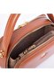 Women's Mini Hand and Crossbody Bag Brown (Width:20 Size:15) - 4
