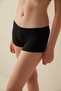 Siyah Basic Boxer Bikini Altı - 2