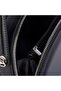 Mini Women's Hand and Crossbody Bag Black Zra (17X17 cm) - 3
