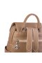 Women's Backpack Double Compartment Sports Bag (23X26X14 cm) Mink Dona - 5