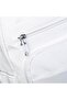 White Unisex Large Size Waterproof Multi-Compartment Backpack - 3