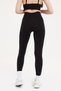 Urban Sport Leggings Seamless High Waist Flexible Shaping and Shaping / Sculpting Leggings - 6