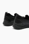 Women's Black Strec Heel Gel Orthopedic Mother Casual Shoes - 5