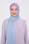 Purple Ellipse Pattern Club Shawl