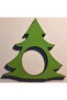 New Year Themed Napkin Holder Set - 6 Pieces Stylish and Elegant Design - 4