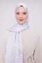 Silver S Pattern Angel Shawl - 2