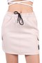 Stone detail Pocketed short skirt 9157m - 4