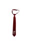 Ataturk Picture Printed Red Children's Tie - 2
