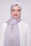 Powder S Pattern Angel Shawl - 2