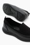 Women's Black Strec Heel Gel Orthopedic Mother Casual Shoes - 4