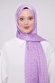 Purple S Pattern Angel Shawl
