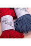 Macrame Braided XL - Macrame String Cream-752 - 7