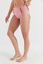 Mystic Rose Basic High Waist Bikini Bottom - 2