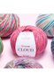 Cloud - Embroidered Hand Knitting Yarn Embroidered-9204 - 7