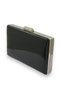 Black Patent Leather Women's Evening Dress Bag Evening Wedding Event Bag - 2