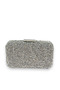 Silver Stone Evening Bag Evening Bag Handmade Bag Chain Bag