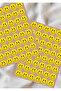 88 Smile Emoji Stickers - Size 2 cm - 3