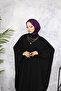 فستان حجاب طويل بأزرار وياقة نسائية - 3