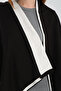 Piping Shoulder Shawl, Stylish and Comfortable Shoulder Shawl Suitable for Reversible Use, Knitwear Shoulder Shawl, Women's Shoulder Shawl. - 6