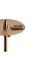 INFINITY NARGİLE - ŞEFFAF CAM-BRONZ GÖVDE - 3