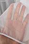 Tulle Curtain Plain Simple Patternless Tulle Curtain Suitable for All Rooms Linen Non-Wrinkle Bamboo Ttm Tight Pleat - 7