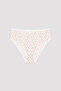Girl's Bloom Dance Organic 3-Piece Slip Panties - 2