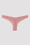 Tina V Cut Pink Brazilian Panties - 4