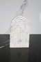 Beton Multi-Purpose Presentation Service Tray 20 cm Decorative Presentation Holder Orgaziner - 2