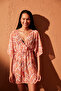 Nora Patterned Kaftan
