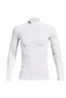 Cg Armour Comp Men's White Long Sleeve Training Underwear - 4