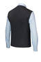 Men's V-Neck Knitwear Anthracite Sweater Colorful Winter Steel Knit Classic Fit - 5