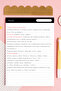 A5 Notepad Memo Notebook 50 Sheets