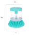 With Detergent Tank - Easy Dishwashing Sink, Countertop and Plate Pot Cleaning Brush - 6