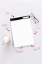 A5 Notepad Memo Notebook 50 Sheets - 3