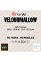 VELOURMALLOW - خيوط الحياكة اليدوية باللون الرمادي والأزرق 7110 - 3