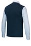 Men's V-Neck Knitwear Petrol Sweater Colorful Winter Steel Knit Classic Fit - 5