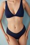 Μπλε Navy Menstrual Support Bikini Bottom - 3