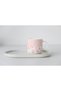Porcelain colored leopard printed nescafe cup - 6