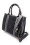Women's New Season Plush Detailed Leather Hand and Shoulder Bag Ry194