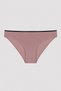 Earth Tones 5-pack Multicolored Slip Panties - 3