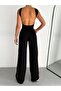 Women's Trend Loose Wide Leg Modal Fabric Sweatpants with Double Pockets Wide Leg with White Stripes on the Sides - 7
