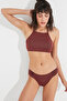 Multicolored Ines Halter Bikini Top - 2