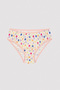 Girl's Happiness 3-Piece Slip Panties - 3