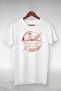 Marecash Unisex White Vip Design Tshirt