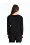 Crew Neck Stoned Women's Knitwear Sweater (W4) - 5