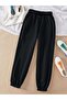 Sweatpants Black Ribbed Legs - 3