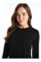 Crew Neck Stoned Women's Knitwear Sweater (W4) - 3