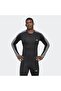 Men Tech Fit Long Sleeve Training T-Shirt, Black