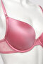 Intense Extra Push Up Supported Pink Bra - 2
